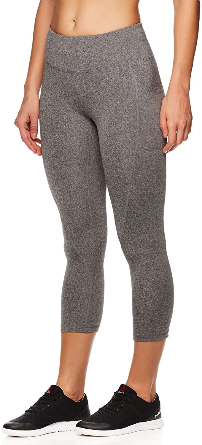 reebok printed tights