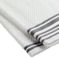 thumbnail image 6 of Mainstays 4-Pack 16”x26” Woven Kitchen Towel Set, Grey, 6 of 6