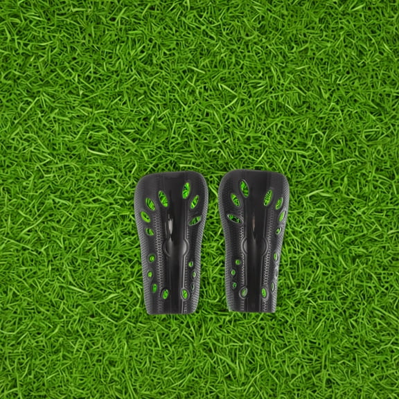 PENIKOKO 4-Piece Soccer Shin Guards Set PU Material Ergonomic Fit for Kids and Adults Football Players Fan Gear