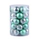 thumbnail image 2 of 34Pcs Christmas Ball Shatterproof Christmas Tree Decoration Ball Christmas Ball Ornaments Holiday Wedding Party Decoration Ball 1.6", 2 of 6
