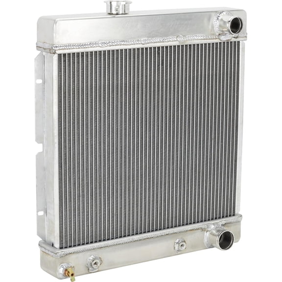 1964-66 Mustang Radiator - Passenger Side Water Necks