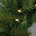 thumbnail image 3 of National Tree Company 24 Inch Artificial Pre Lit Holiday Wreath, 3 of 5