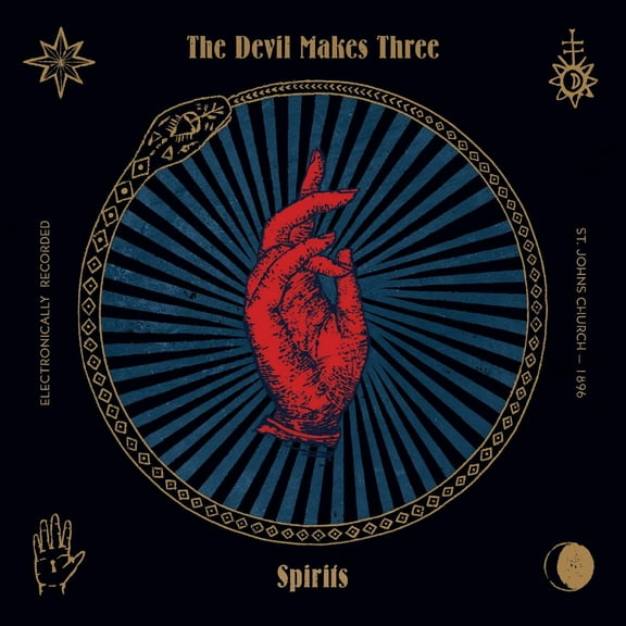 The Devil Makes Three - Spirits - Music & Performance - Vinyl