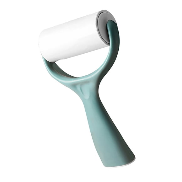 Injueey Dispositivo de pegado de rodillos para el hogar, ropa rasgable con eliminación de polvo, cepillo de eliminación de pelusa de papel, rodillo Suministros de limpieza para el hogar No.01 Injueey HA003815-01