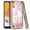 Love ROSE GOLD, variant on GSA Liquid Glitter Love Image Case for Samsung Galaxy A01 - Rose Gold