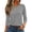 BlackB#0731F&16, variant on Garbnen Women's Long Sleeve Shirts Plaid Crewneck Tops for Women Basic Color Block Fall Winter Casual Y2k Women's Tunic Tops L