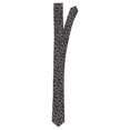 thumbnail image 2 of $99 DRYKORN The Slim Leopard TIE Cravate 100% Silk Neckwear, 2 of 2