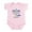 Petal Pink, variant on CafePress - Happy Hanukkah Body Suit - Baby Light Bodysuit, Size Newborn - 24 Months