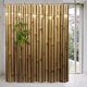 thumbnail image 4 of Cortina de ducha de bambú, juego de cortina de ducha japonesa 3D para baño, cortina de ducha de tela con luces zen naturales, accesorios de decoración para bañera y baño con ganchos de 72 x 72, 4 of 4