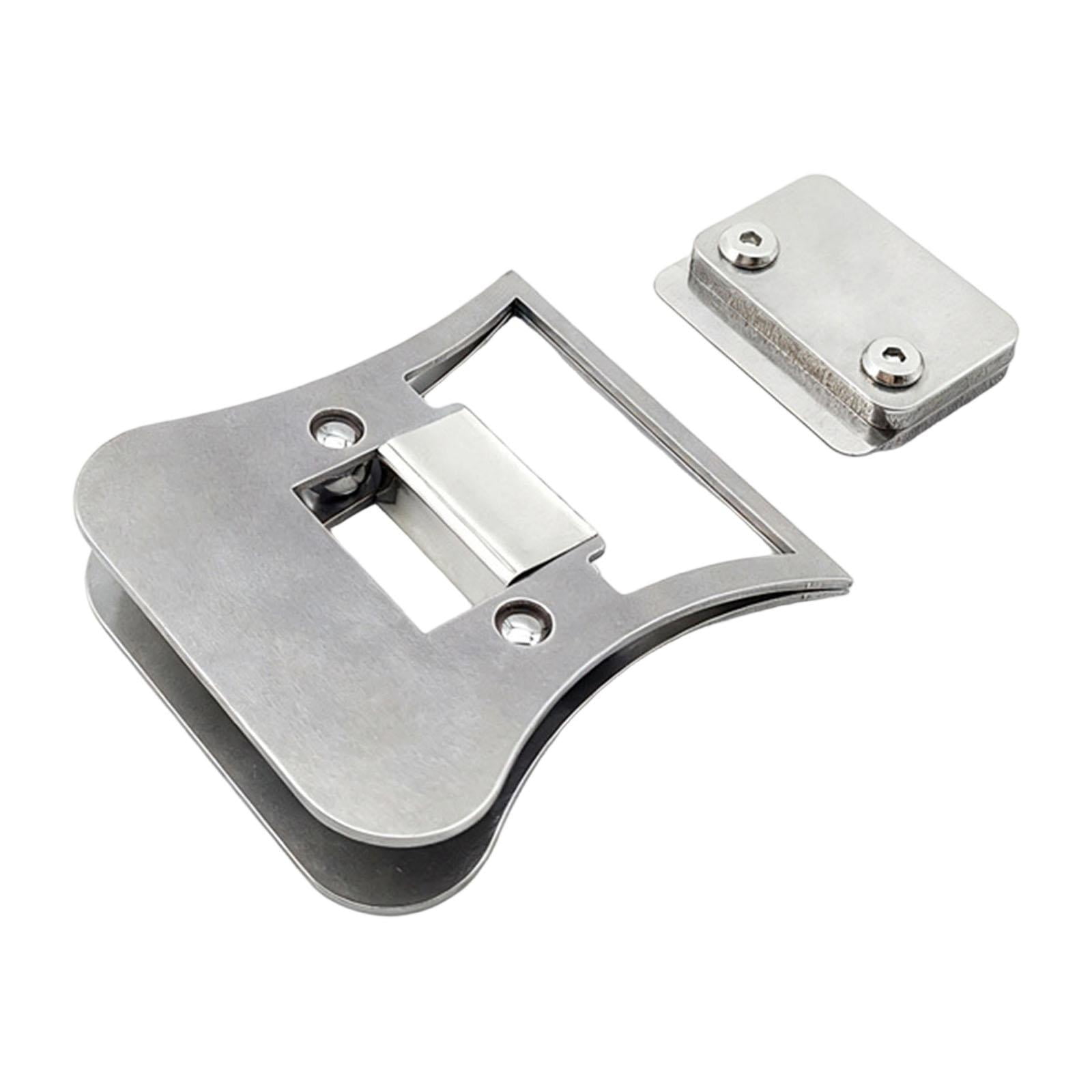 Fly Tying Hackle Plier Lure Making Tool Stacker Stainless Steel Material for Home and Travel Angling Use