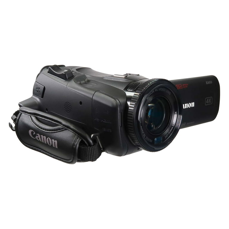 Canon XA60 Professional 4K UHD Camcorder - 25 fps, 21.14 MP Canon XA60 Professional 4K UHD Camcorder - 25 fps, 21.14 MP