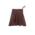 thumbnail image 2 of Ballet Wrap Skirt Women Chiffon Short Semi Sheer Dance Skirts with Tie Waist, 2 of 4