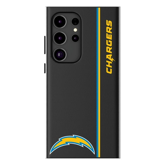 Keyscaper Los Angeles Chargers Galaxy Magnetic Bump Case