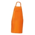 thumbnail image 2 of Tachiuwa Welding Work Apron Lightweight Protection for Home Leathercraft Metalworking Orange, 2 of 9