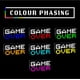 thumbnail image 2 of Game Over Pixel Light de 8 bits, luz ambiental que cambia de color y responde al sonido Sincero Electrónica, 2 of 5