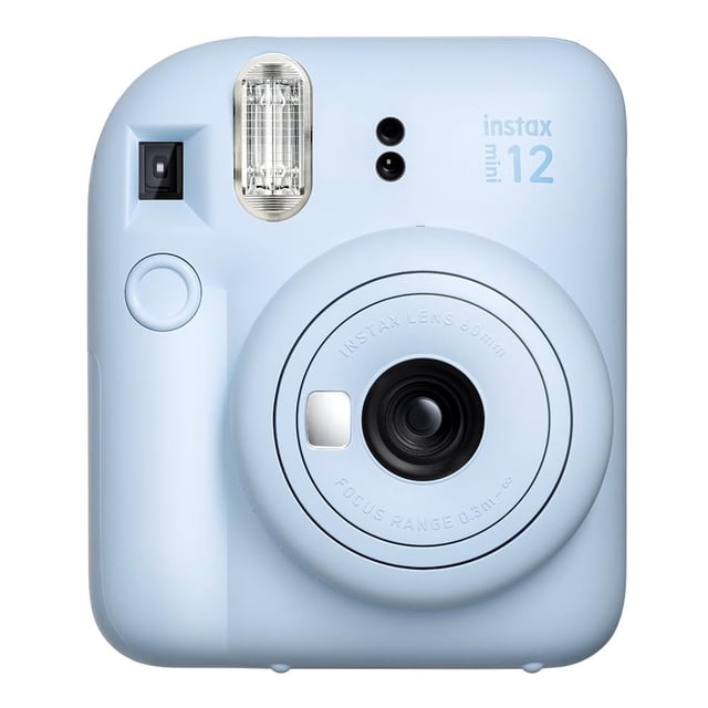 Cámara instantánea Fujifilm Instax Mini 12 Azul