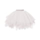 thumbnail image 4 of Enagua de tul para mujer, falda tutú de tul, suministros para ballet, vestido de disfraz para Blanco, 4 of 9