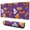 Halloween Pumpkin Ghost-1, variant on Long Mouse Pads for Desk,Halloween Pumpkin Ghost Pattern Desk Mats on Top Of Desks, Desk Mouse Pad Extra Large with 3mm Non-Slip Base and Stitched Edge for Gaming,Office,Work,Home 31.5x11.8in