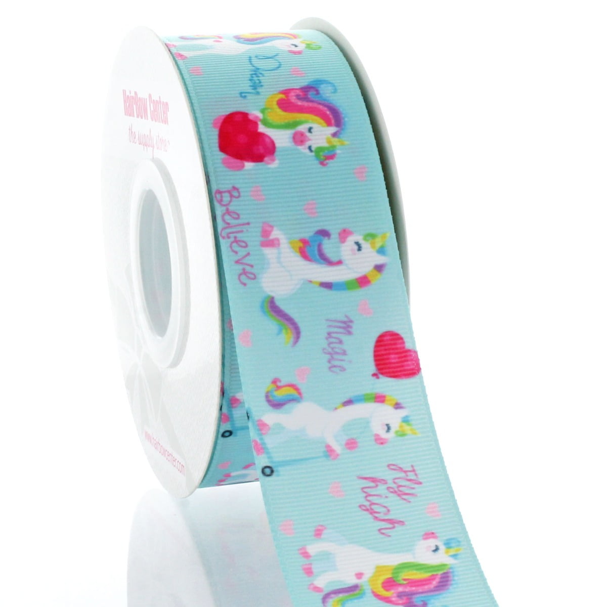 Jewelry & Beauty unicorn party ribbons unicorn grosgrain ribbons 1.5 ...