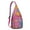 Rose-red-14, variant on Elegant Floral Sling Bag - Women’s Crossbody Backpack, Lightweight Waterproof Anti-Theft Boho Purse