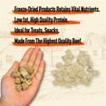 thumbnail image 3 of Freeze Dried Dog Treats, Beef Liver, Single Ingredient, High Protein Snack, Grain-Free, Gluten-Free for Pet Lovers, 3 of 8
