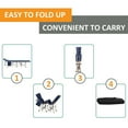thumbnail image 7 of Barara King Camping Tent Cot with Carry Bag and Side Pocket, Folding Tent Cot for Camping, Hiking, Backpacking, Blue, 7 of 7