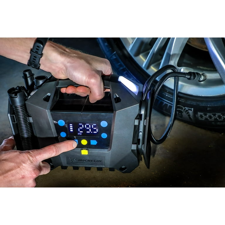Michelin Rechargeable Cordless Multi Purpose Tire Inflator