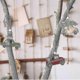 thumbnail image 3 of 3pcs Christmas Wooden House/car/elk Christmas Tree Pendants Christmas Wood Crafts Ornaments New Year, 3 of 4