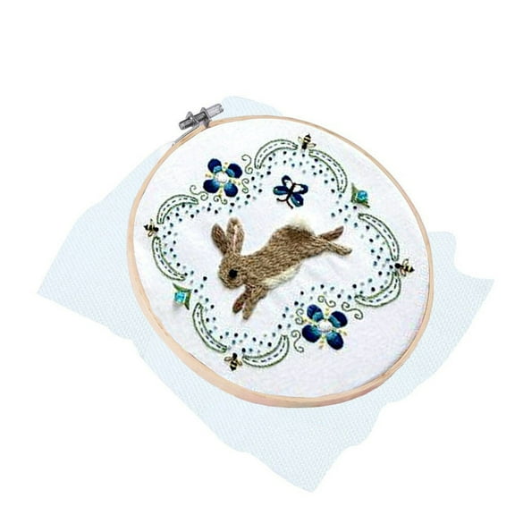8 Inch Circular Cross Stitch Frame Embroidery Hoop