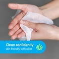 thumbnail image 5 of Wipex Gym Wipes for Fitness Equipment, Plant-Based Alcohol-Free Cleaning Wipes Refill Roll with Aloe Vera & BZK, 800 Count, 5 of 15