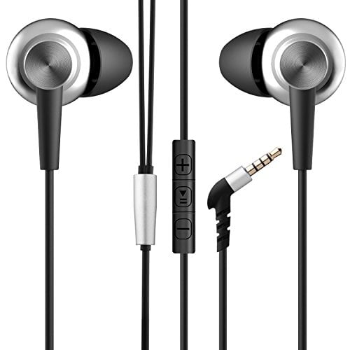 wired earphones with noise cancellation