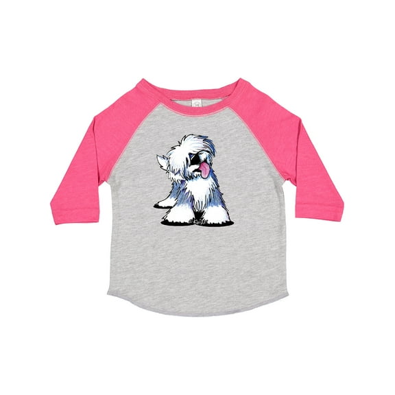 Inktastic Old English Sheepdog Boys or Girls Toddler T-Shirt