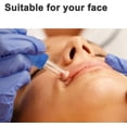 thumbnail image 4 of Juego de 4 ventosas faciales de cristal, ventosas de silicona para masaje, juegos de terapia linfática anticelulítica para ojos, cara y cuerpo... (rosa), 4 of 5