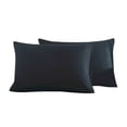 thumbnail image 1 of Funda de almohada tipo sobre de 2 uds., Funda de almohada rectangular de poliéster sólido para dormitorio, funda protectora de almohada de oficina en casa Scienceny JJ13690-02, 1 of 4