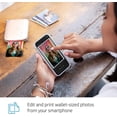 thumbnail image 3 of HP Sprocket Select Portable 2.3x3.4" Zink Photo Printer (Eclipse) for iOS & Android Devices, 3 of 3