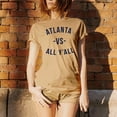 thumbnail image 3 of UGP Campus Apparel Atlanta Vs All Y'all Mens T-Shirt - Large - Vegas Gold, 3 of 6