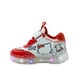 thumbnail image 3 of Tenis Luces Led Para Niña Gatito Moda Color Blanco Rojo rojo 20, 3 of 7