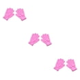 thumbnail image 3 of Minnieouse 1 par de guantes para niños, accesorio de ropa de estilo Simple, cubiertas cómodas para calentar las manos, guante tejido para niños Type1 NO1, 3 of 6