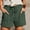 A3 Green, variant on Shorts for Women Summer Pants Y2K Lounge Pajama Bottoms Clothes Gauze Pants Casual Loose Outfits 2026 High Waisted Wide Leg Beach Short with Pockets Cute Drawstring Linen Pants L