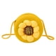 thumbnail image 1 of Monederos de paja para niñas pequeñas Bolso bandolera de paja con diseño de girasol, 1 of 5