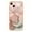 Rosegold, variant on ELEHOLD for iPhone 13 6.1 inch Marble Case, Clear Electroplated Frame Soft TPU Anti-Scratch Wear-Resistant Wireless Charging Slim Fit Transparent Case for iPhone 13, Rose
