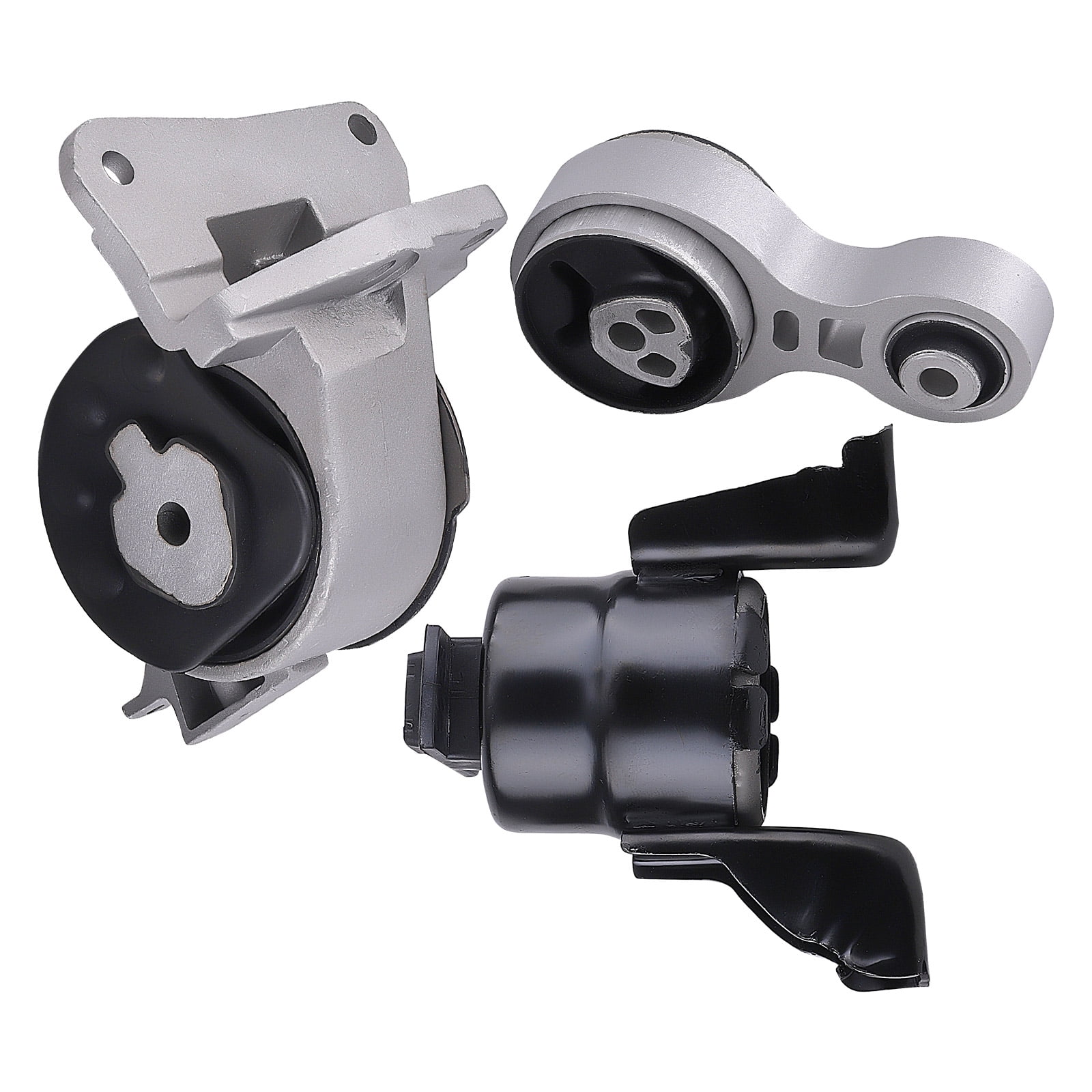 maXpeedingrods Engine Motor Transmission Mounts for Ford Fusion S/SE/SEL 2010-2012, for Mercury Milan Base/Premier 2010-2011 L4 2.5L Automatic Trans EM-4067 EM-4146 EM-7044