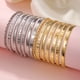 thumbnail image 2 of Xiao Hua Pulseras delicadas para mujer, modernas pulseras en capas, regalos apilables para mujer (7 piezas, doradas), 2 of 4