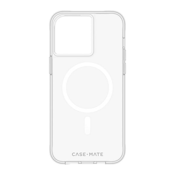 iPhone 15 Pro Max Case-Mate Tough MagSafe Case - Clear