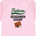 thumbnail image 4 of Inktastic Future Backgammon Player Champ Boys or Girls Long Sleeve Baby Bodysuit, 4 of 5