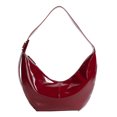 thumbnail image 1 of Bolso Mano Crescent Bag para Mujer Con Bolsillo Interior Cuero PU Gran Capacidad Hobo, 1 of 9