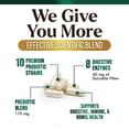 thumbnail image 5 of Probiotics 100 Billion CFU Per Serving - 16 Premium Probiotic Strains Prebiotics, Immune Support, Gut Health, Occasional Constipation, Gas & Bloating, Probiotics Supplement, USA Bottled, 120 Capsules, 5 of 10