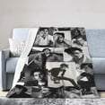 thumbnail image 2 of Cole Sprouse Blanket Super Soft Lightweight Fleece Thermal Blanket All Season for Bed Couch Living Room Air Conditioning Blanket, 2 of 7
