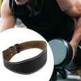 thumbnail image 1 of Cinturón de levantamiento de pesas Perfecl L cuero sintético PU para entrenamiento culturismo gimnasio, 1 of 8