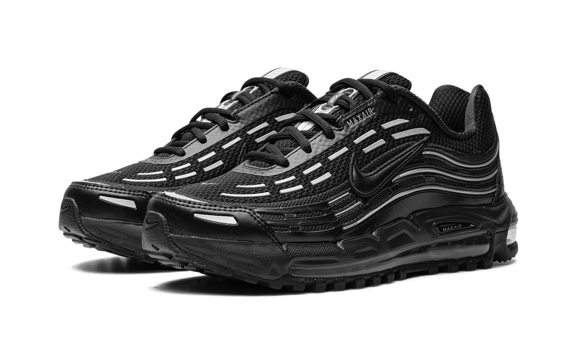 NIKE MENS Air Max TL 2.5 "Black / Metallic Silver" FZ4110 002 from Stadium Goods